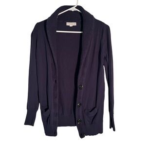 if it were me Women's Navy Cardigan
